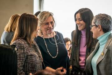 Encuentro de la nueva Asociación de Mujeres Aseme Canarias (Foto TA)